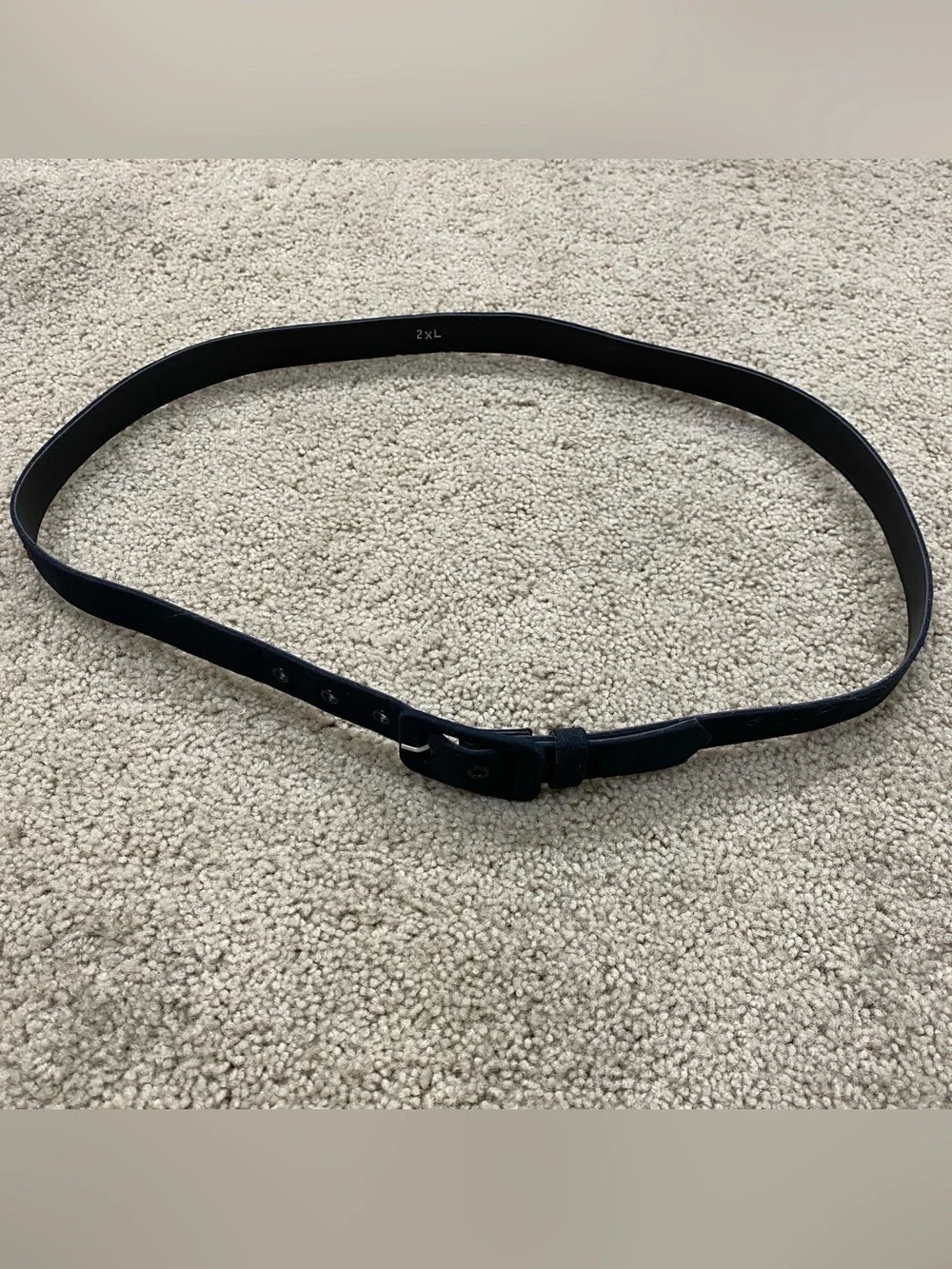 Pinup Girl Black 1” Belt - Size 2XL